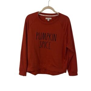 Rae Dunn "Pumpkin Spice" Sweatshirt